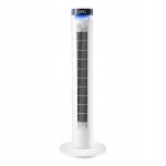Bise oszlopventilátor 50 W, fehér