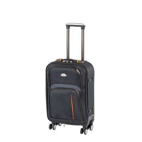 TraveLux light kabinbőrönd puha levehető kerékkel 55x40x20 cm
