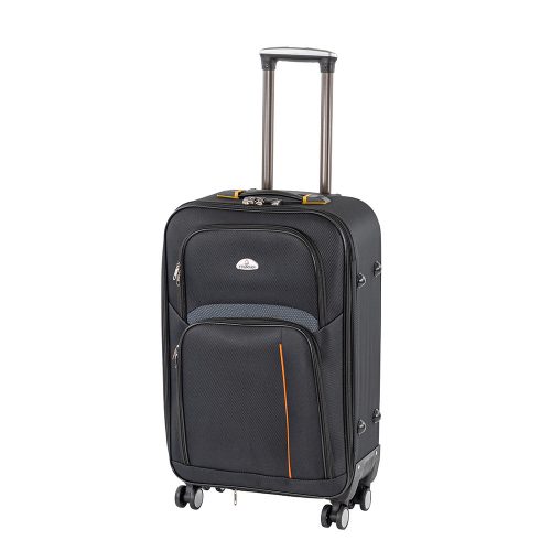 TraveLux light közepes bőrönd puha 68x45x25 cm