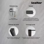 Tribeca 110x140 cm kádparaván