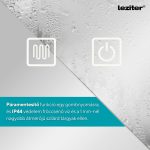 Lea 70 tükör led világítással