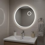 Lea 80 tükör led világítással