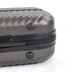 TraveLux Pro kézi bőrönd keményfedeles 28x36x16 cm