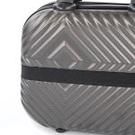 TraveLux Pro kézi bőrönd keményfedeles 28x36x16 cm