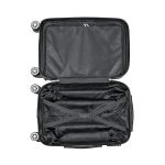 TraveLux Pro kabinbőrönd keményfedeles levehető kerékkel 50x40x20 cm