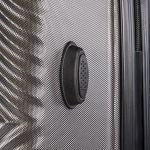 TraveLux Pro kézipoggyász keményfedeles levehető kerékkel 40x30x20 cm