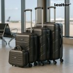 TraveLux Max kisméretű kézi bőrönd keményfedeles 28x36x16 cm