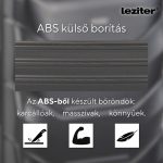 TraveLux Max kisméretű kézi bőrönd keményfedeles 28x36x16 cm