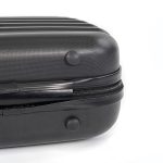 TraveLux Max kisméretű kézi bőrönd keményfedeles 28x36x16 cm