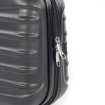 TraveLux Max kisméretű kézi bőrönd keményfedeles 28x36x16 cm