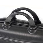 TraveLux Max kisméretű kézi bőrönd keményfedeles 28x36x16 cm