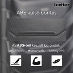 TraveLux Max kézipoggyász keményfedeles levehető kerékkel 40x30x20 cm