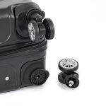 TraveLux Max kézipoggyász keményfedeles levehető kerékkel 40x30x20 cm