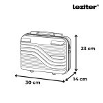 TraveLux Urban utazó neszeszer keményfedeles 23x30x14 cm