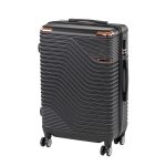 TraveLux Urban közepes bőrönd keményfedeles 68x45x25 cm