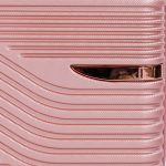 TraveLux Urban kisméretű kézi bőrönd keményfedeles 28x36x16 cm