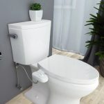 Wc-re szerelhető bidé