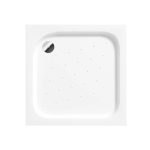 Klonberg 90x90 cm-es szögletes akril zuhanytálca 90x90 cm