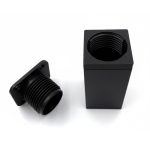 Uni bútorláb 100 mm fekete