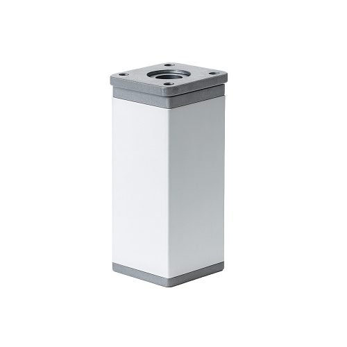 Uni bútorláb 100 mm ezüst