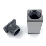 Uni bútorláb 150 mm ezüst