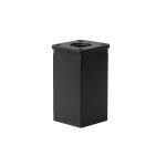 Uni bútorláb 60 mm fekete