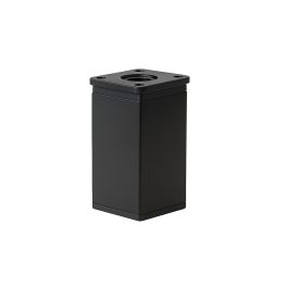 Uni bútorláb 60 mm fekete