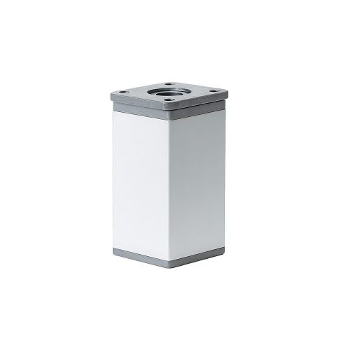 Uni bútorláb 60 mm ezüst