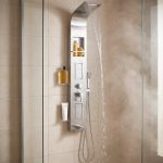 Angel hidromasszázs zuhanypanel