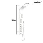 Angel hidromasszázs zuhanypanel