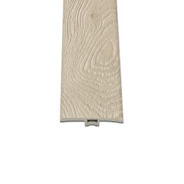 Vinyl SPC padló burkolatváltó Arctic tölgy 2400x45x6 mm