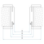 Dekor tok IR wenge 75/210 14-16 jobbos króm pánt