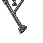 Leziter XL karfás horgász szék pohártartóval fekete