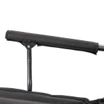 Leziter XL karfás horgász szék pohártartóval fekete