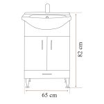 Bianca Prime 65 komplett