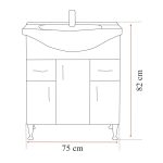 Bianca Prime 75 komplett