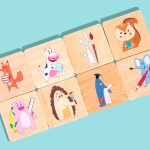 Hol bújt el, nyitogatós logikai fajáték