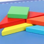 Mágneses tangram fajáték