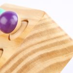 Formabeillesztő Montessori készségfejlesztő fajáték