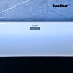 Still szabadon álló fürdőkád fekete