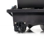 Etetőhajó C12 hátrakidobós fekete