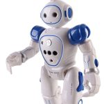 Cady robot intelligens, érzékelős, interaktív játék kék