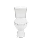 Cleano monoblokkos WC alsó kifolyással ülőkével