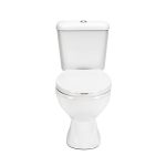 Cleano monoblokkos WC hátsó kifolyással ülőkével