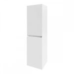 Cube függesztett oldal szekrény fehér