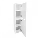 Cube függesztett oldal szekrény fehér