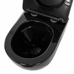 Delano fali rimless WC soft-close ülőkével