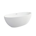 Kara szabadon álló fürdőkád