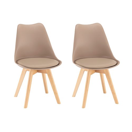Silla étkezőszék 2 db bézs színben