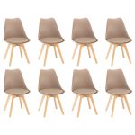Silla étkezőszék 8 db bézs színben